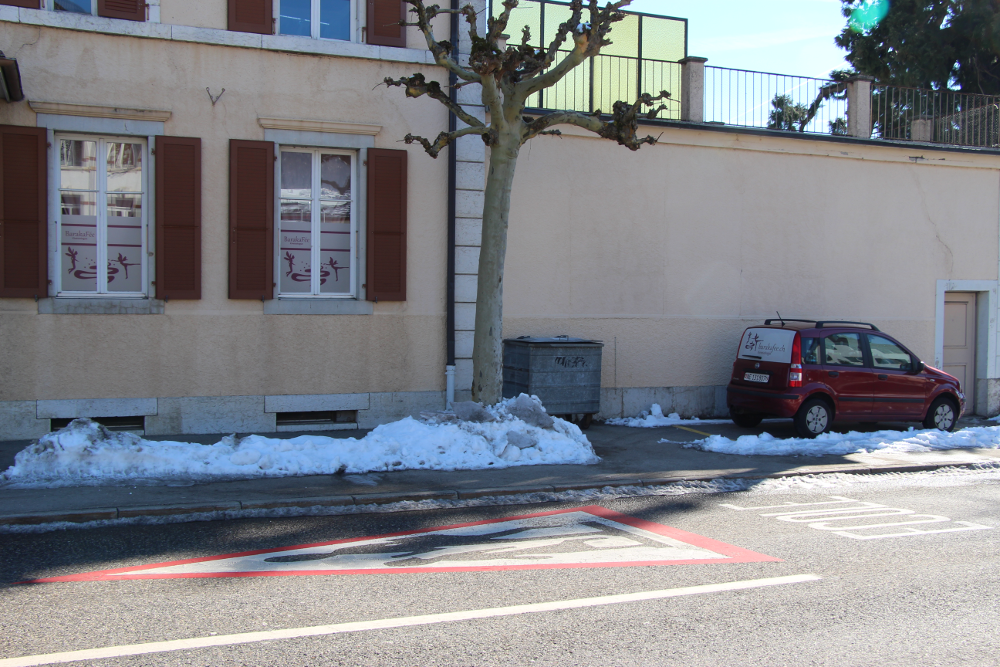 Photo de la place de parc à disposition